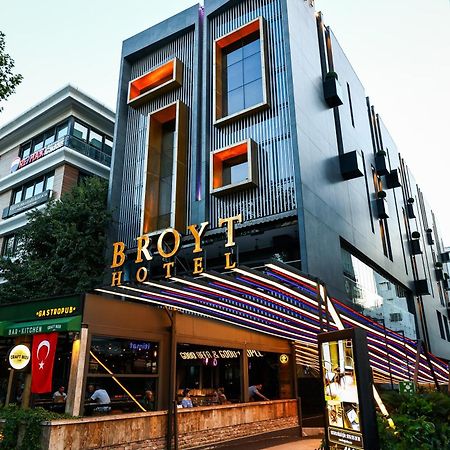 Broyt Hotel Istanbul Ngoại thất bức ảnh