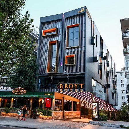 Broyt Hotel Istanbul Ngoại thất bức ảnh