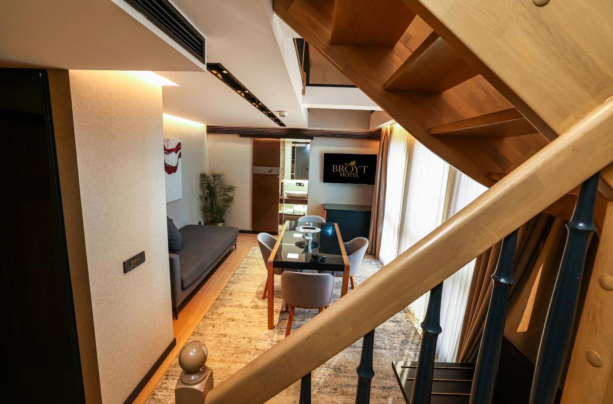 Broyt Hotel Istanbul Ngoại thất bức ảnh