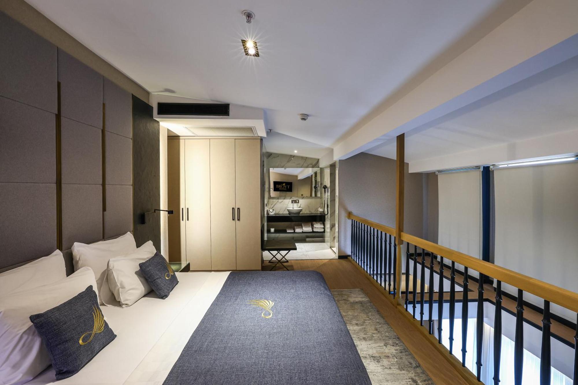 Broyt Hotel Istanbul Ngoại thất bức ảnh