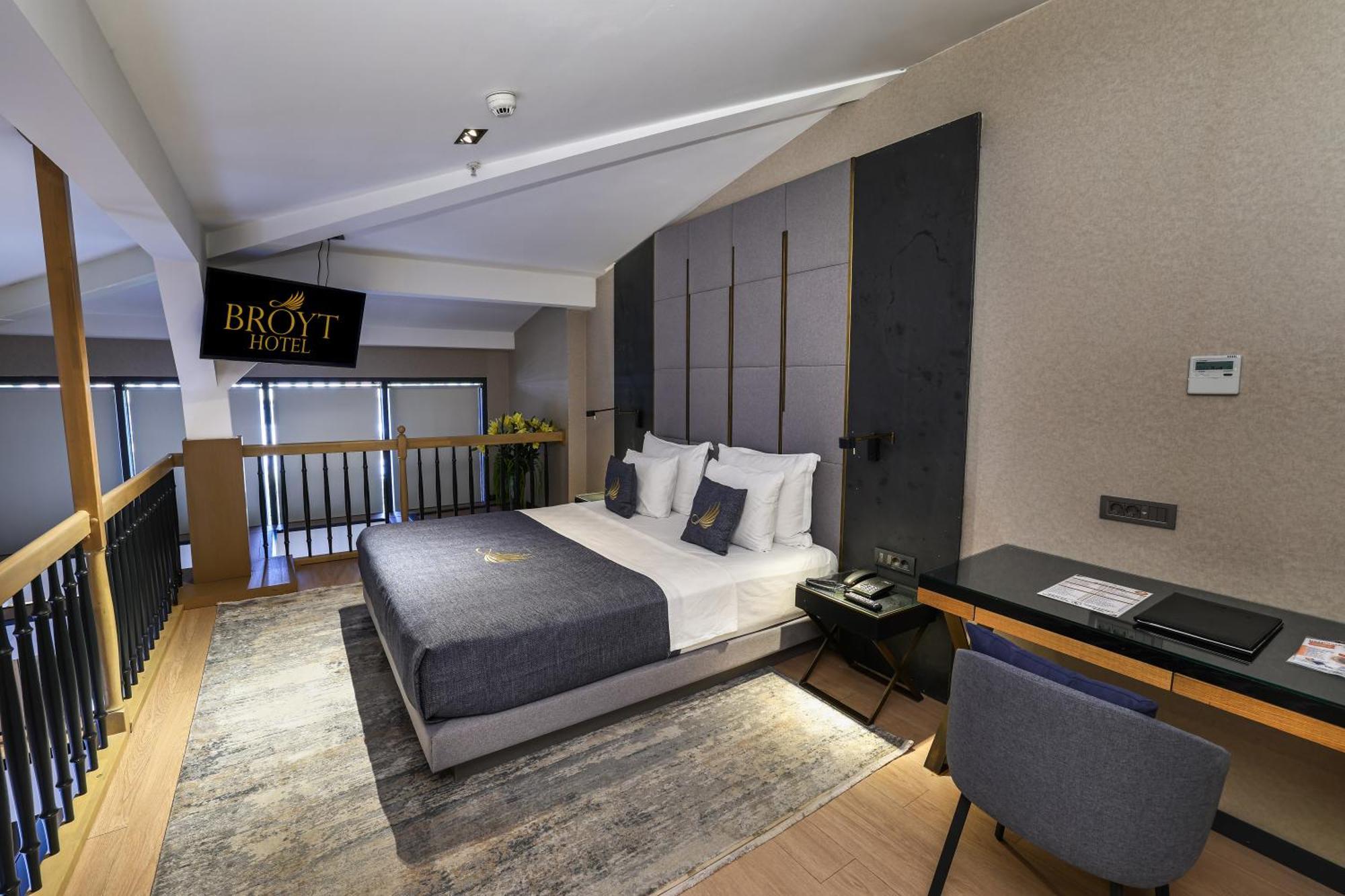 Broyt Hotel Istanbul Ngoại thất bức ảnh
