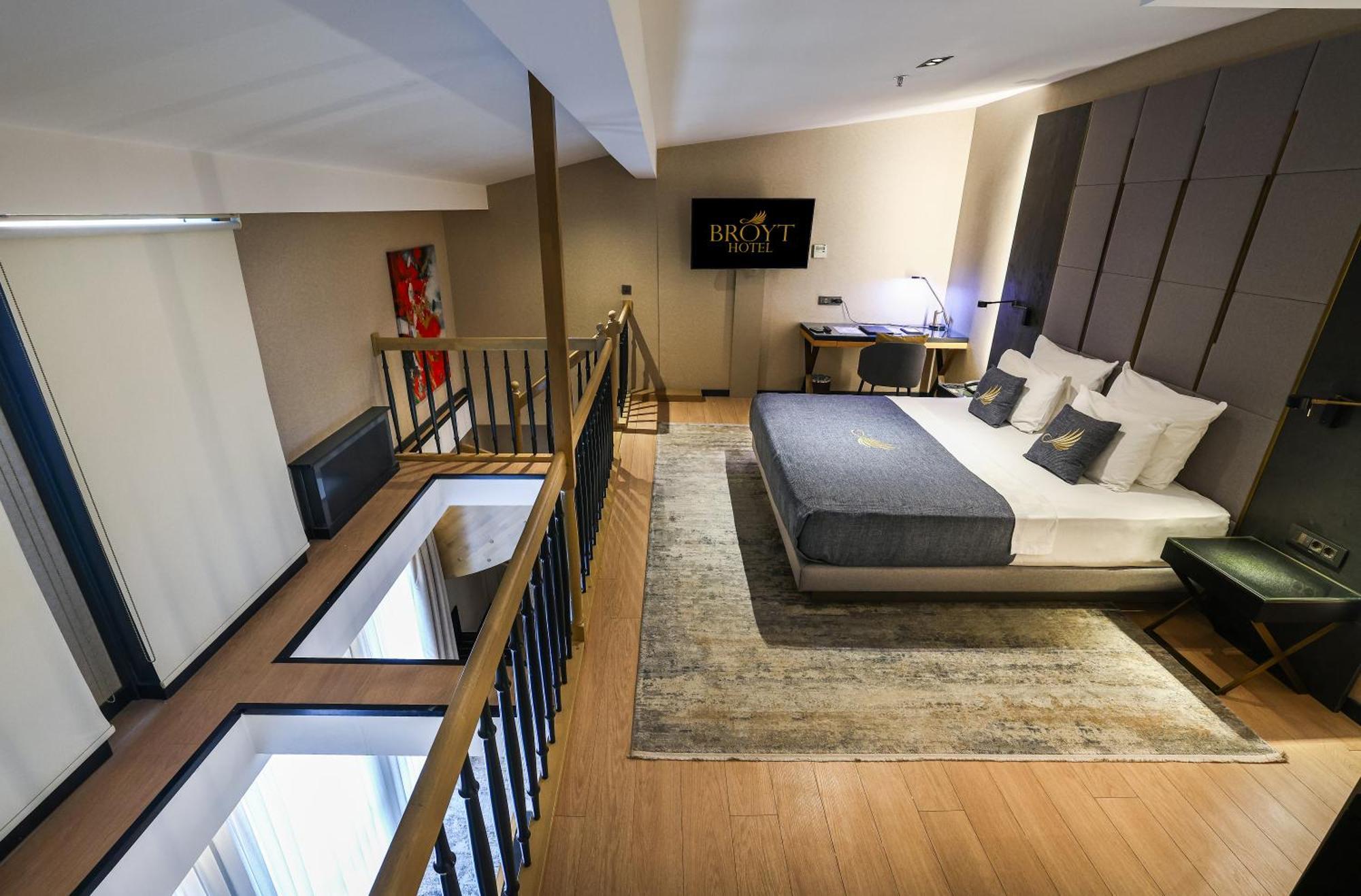 Broyt Hotel Istanbul Ngoại thất bức ảnh