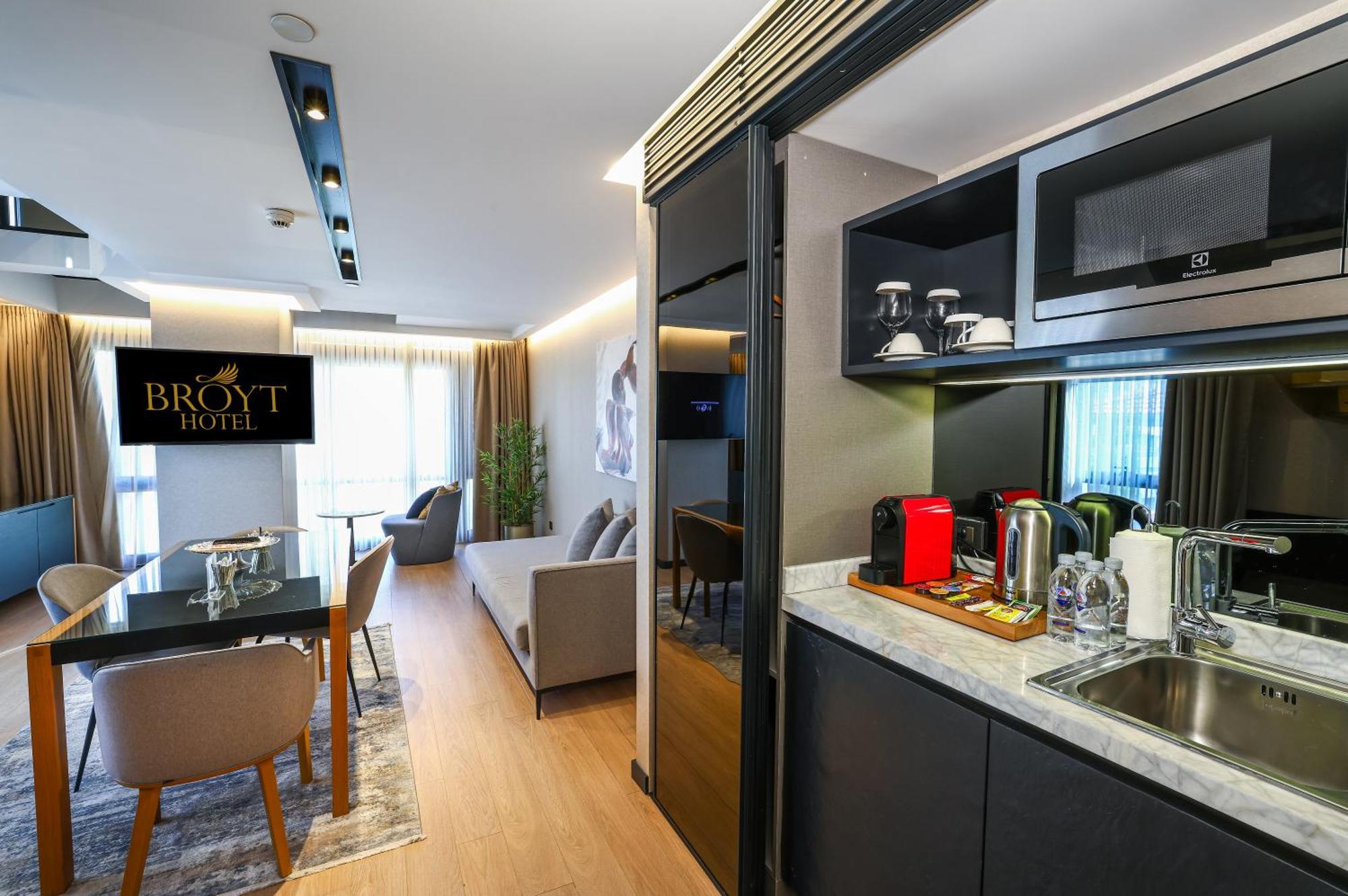 Broyt Hotel Istanbul Ngoại thất bức ảnh