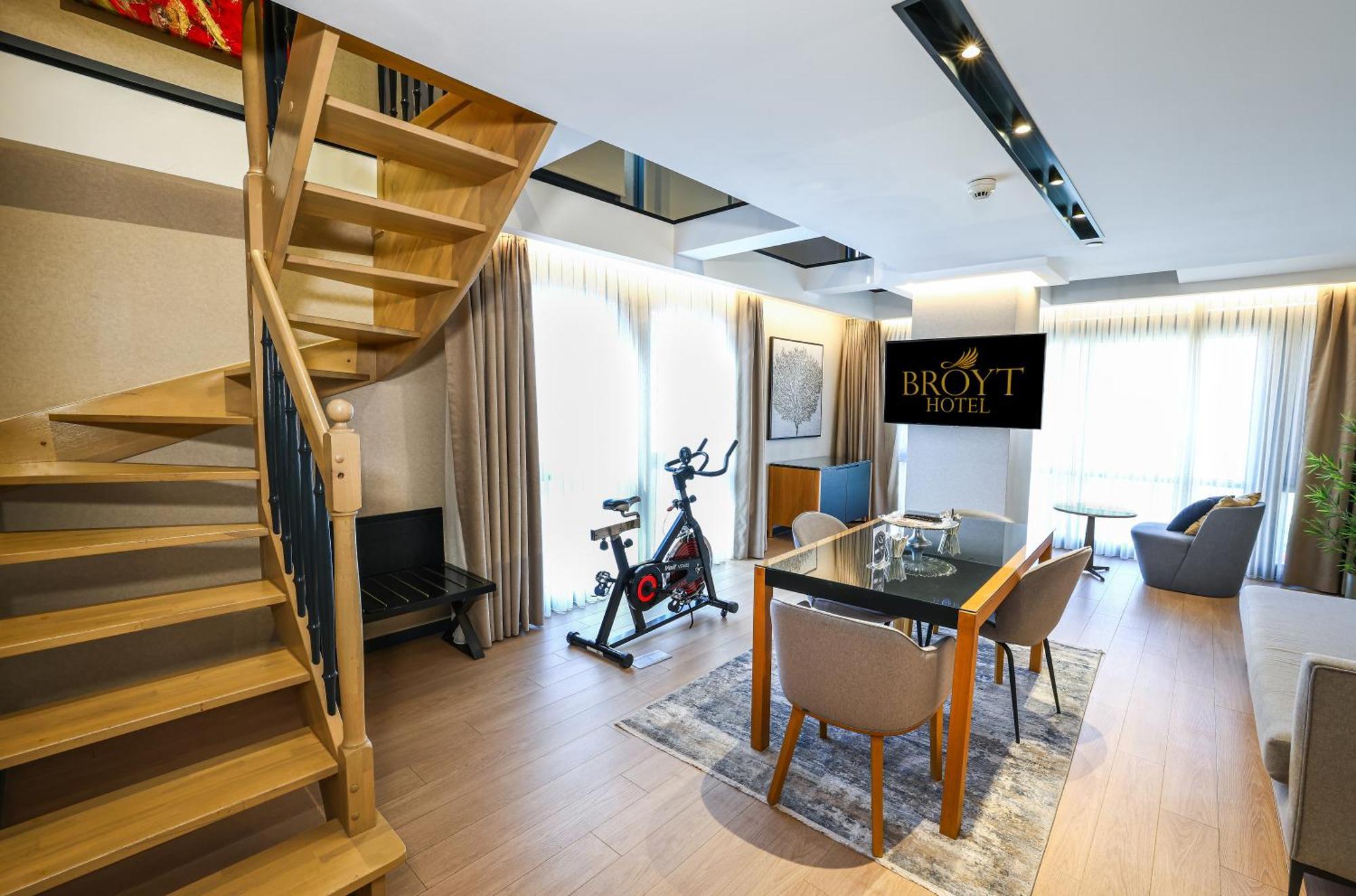 Broyt Hotel Istanbul Ngoại thất bức ảnh