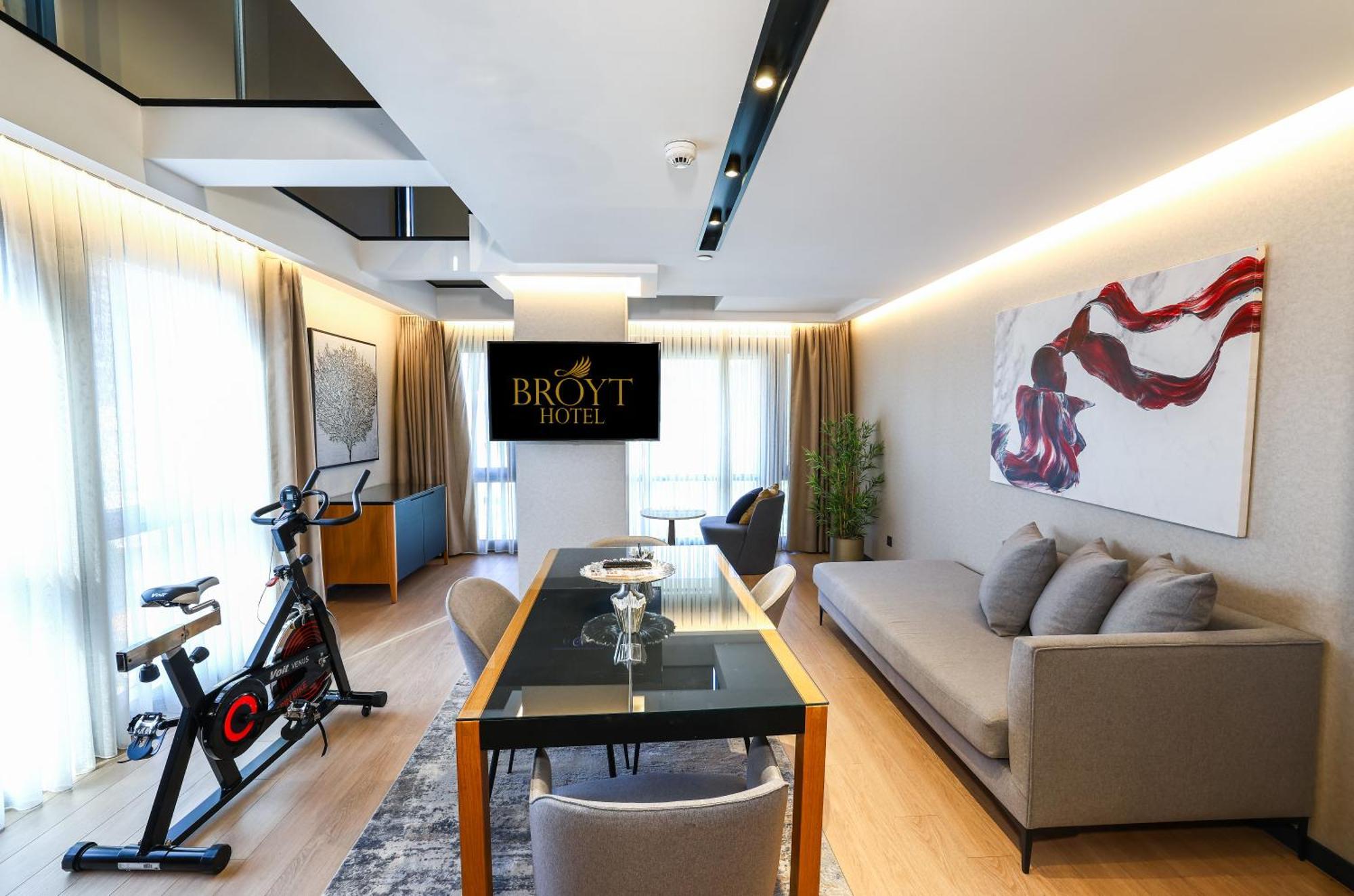 Broyt Hotel Istanbul Ngoại thất bức ảnh