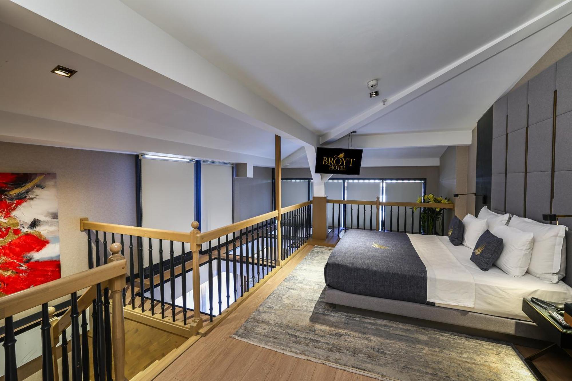 Broyt Hotel Istanbul Ngoại thất bức ảnh