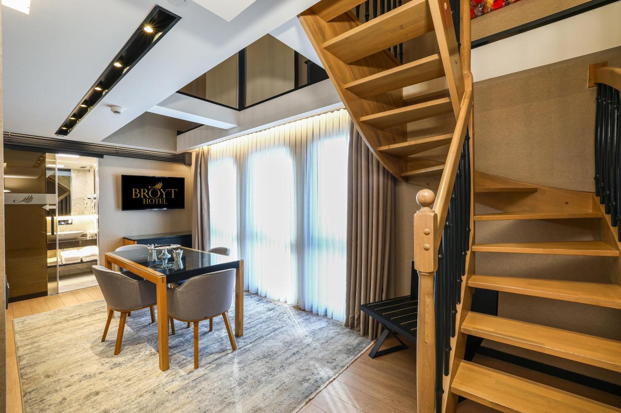 Broyt Hotel Istanbul Ngoại thất bức ảnh