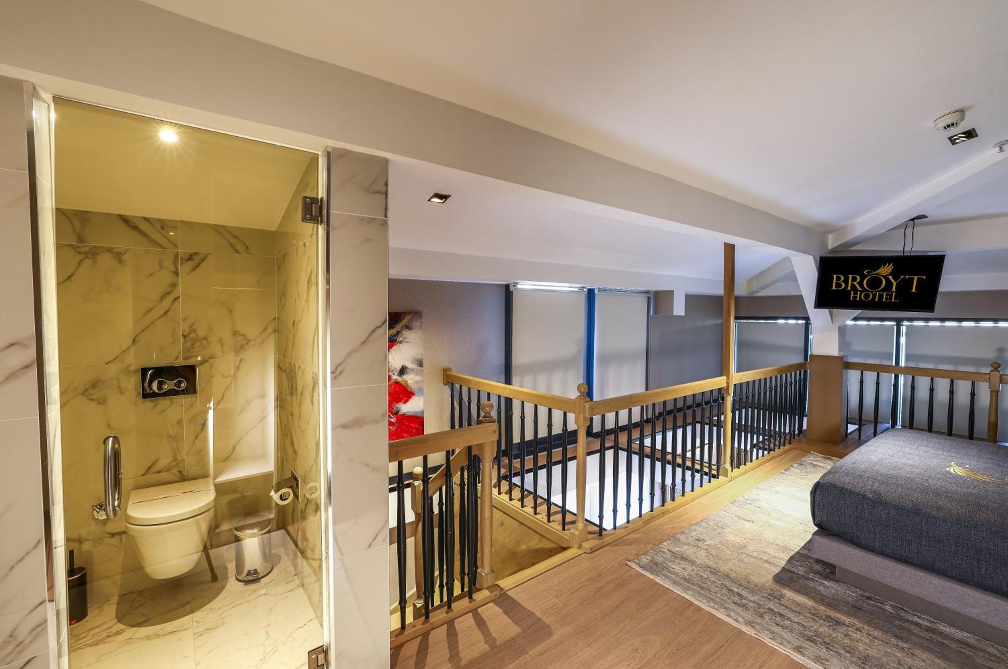 Broyt Hotel Istanbul Ngoại thất bức ảnh