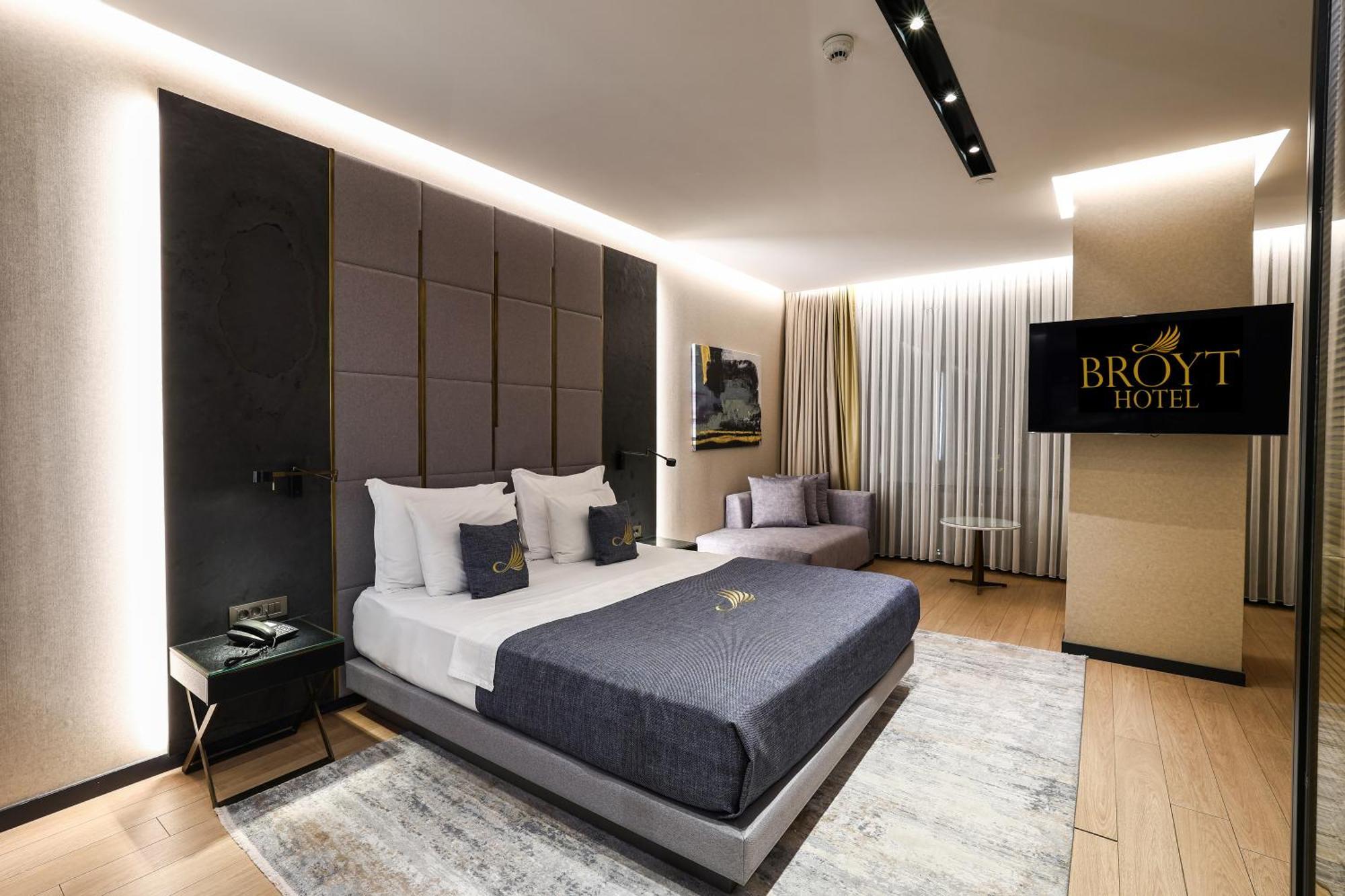 Broyt Hotel Istanbul Ngoại thất bức ảnh
