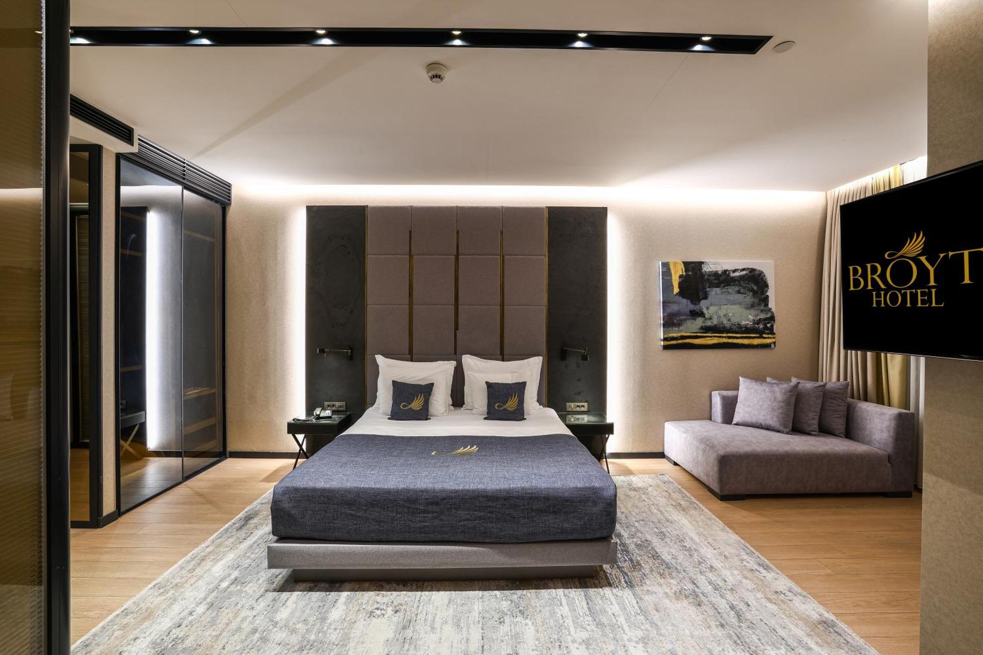 Broyt Hotel Istanbul Ngoại thất bức ảnh