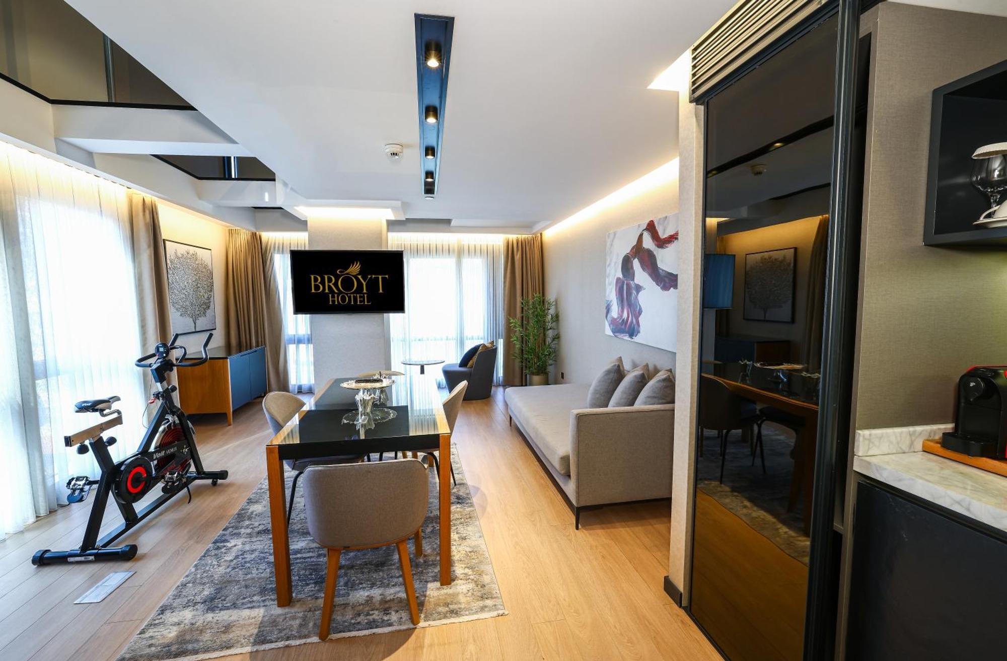 Broyt Hotel Istanbul Ngoại thất bức ảnh