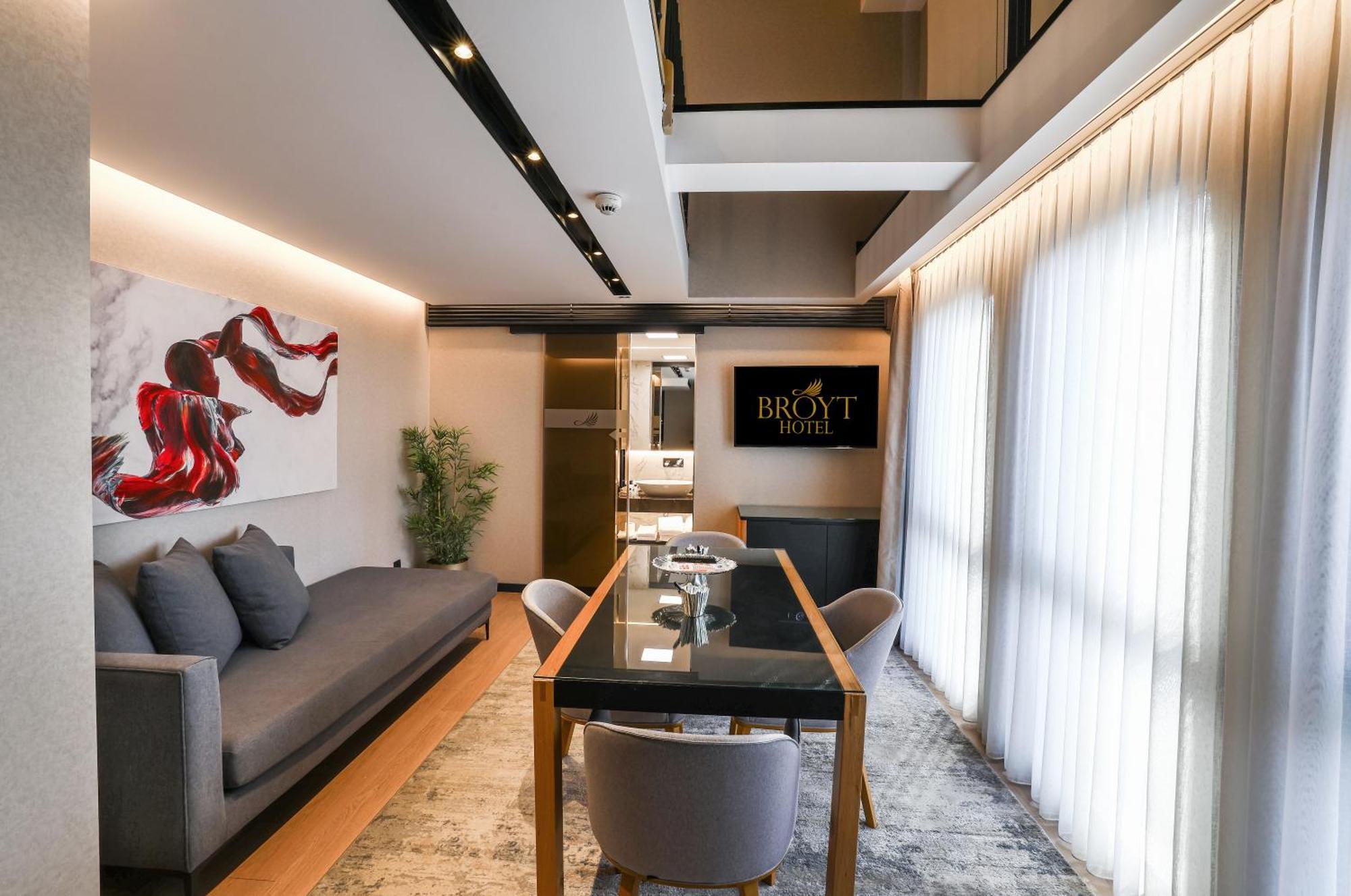Broyt Hotel Istanbul Ngoại thất bức ảnh