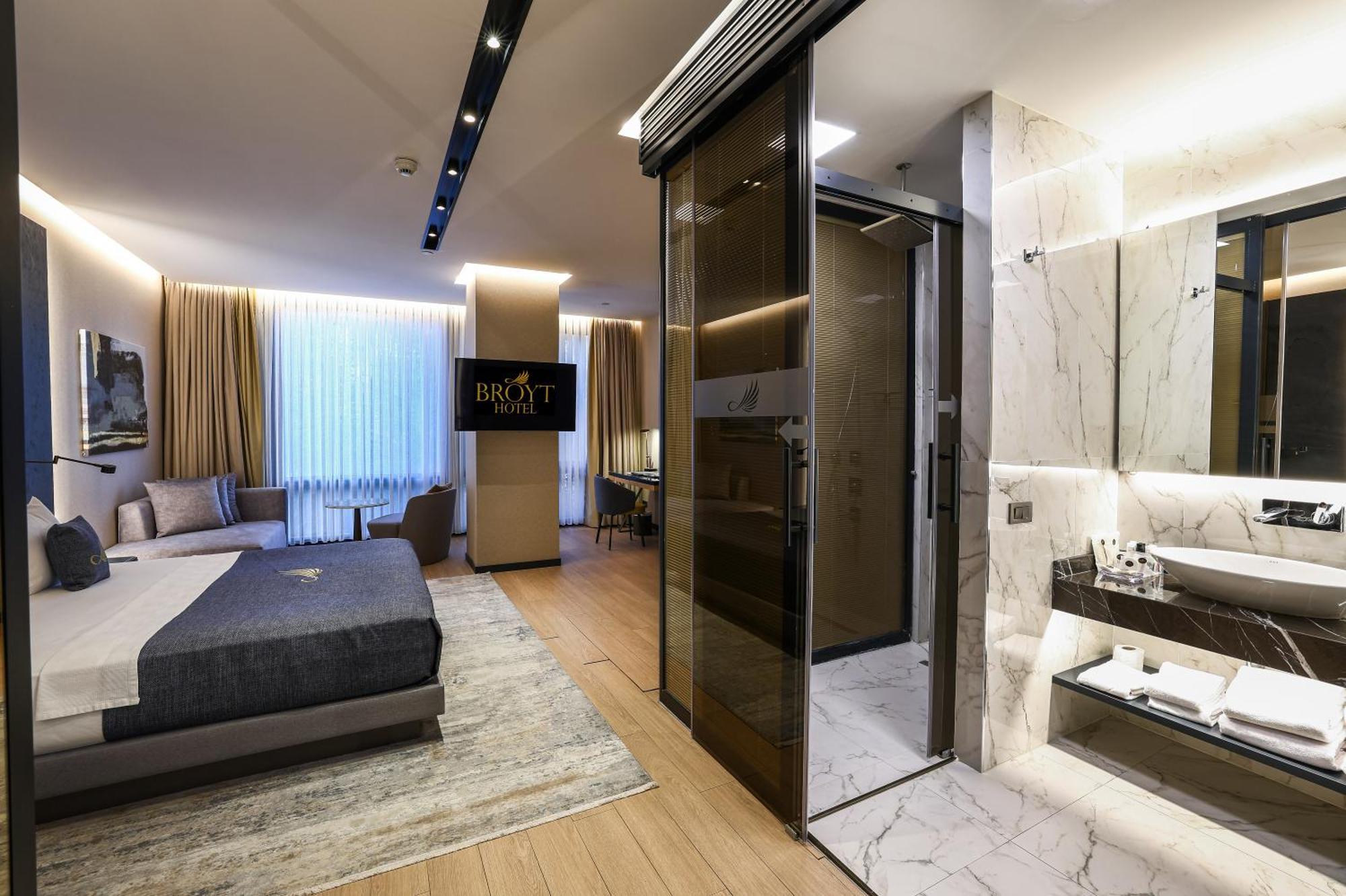 Broyt Hotel Istanbul Ngoại thất bức ảnh