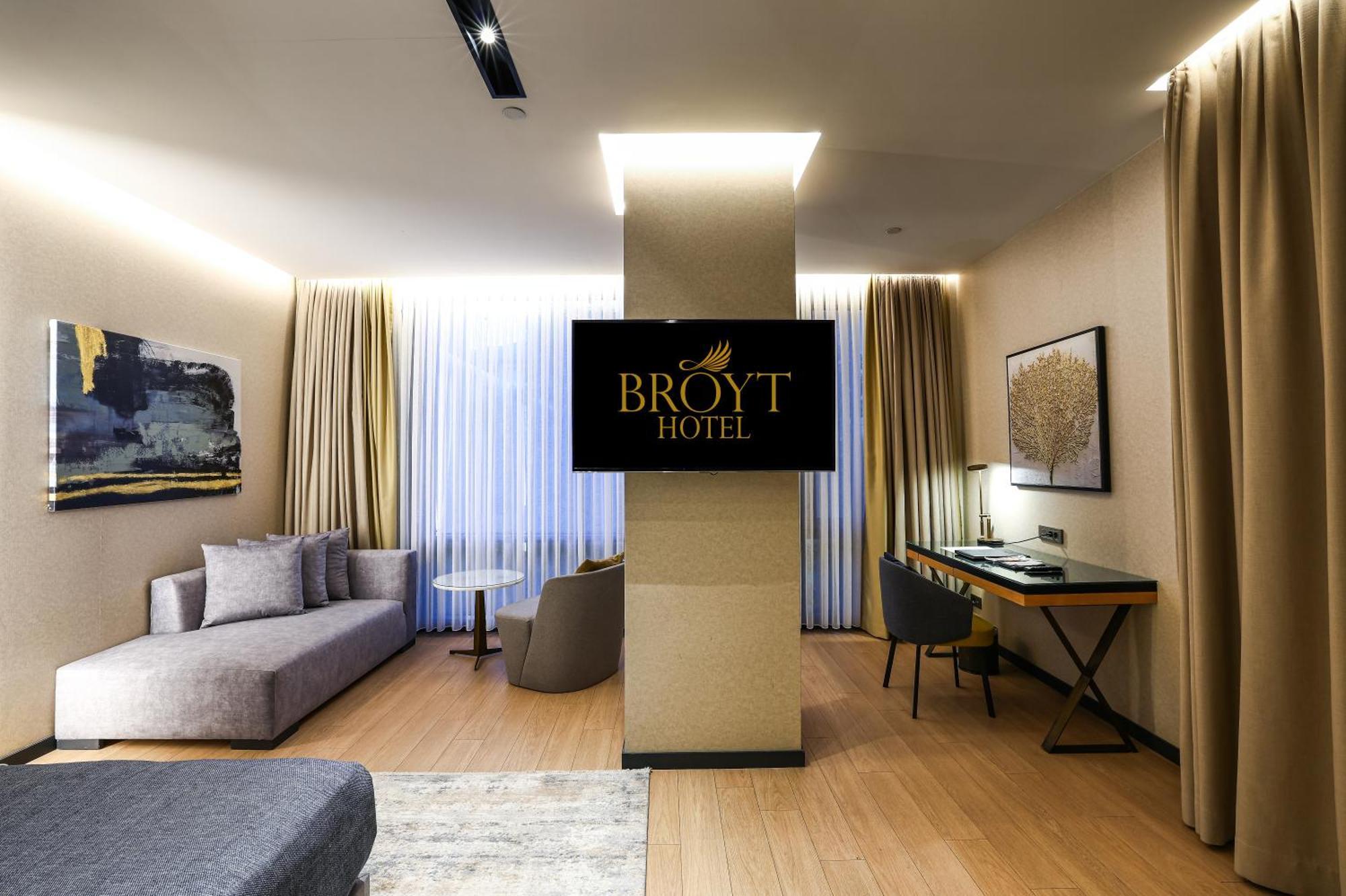 Broyt Hotel Istanbul Ngoại thất bức ảnh
