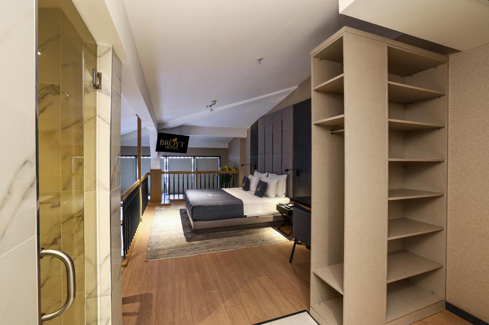 Broyt Hotel Istanbul Ngoại thất bức ảnh