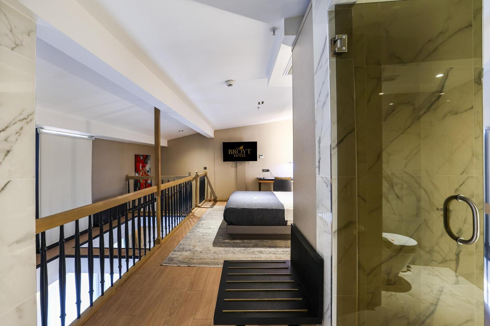 Broyt Hotel Istanbul Ngoại thất bức ảnh