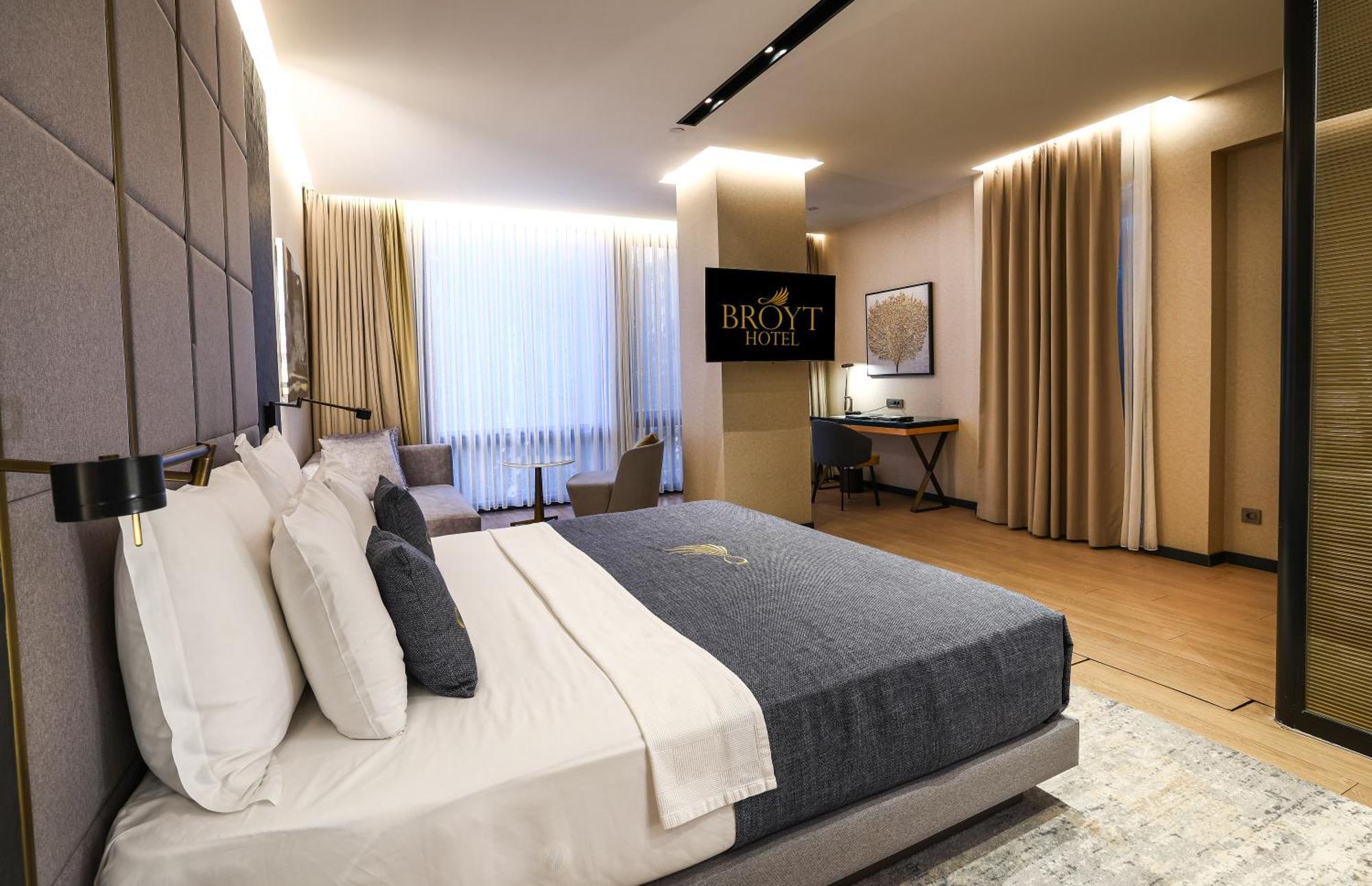 Broyt Hotel Istanbul Ngoại thất bức ảnh