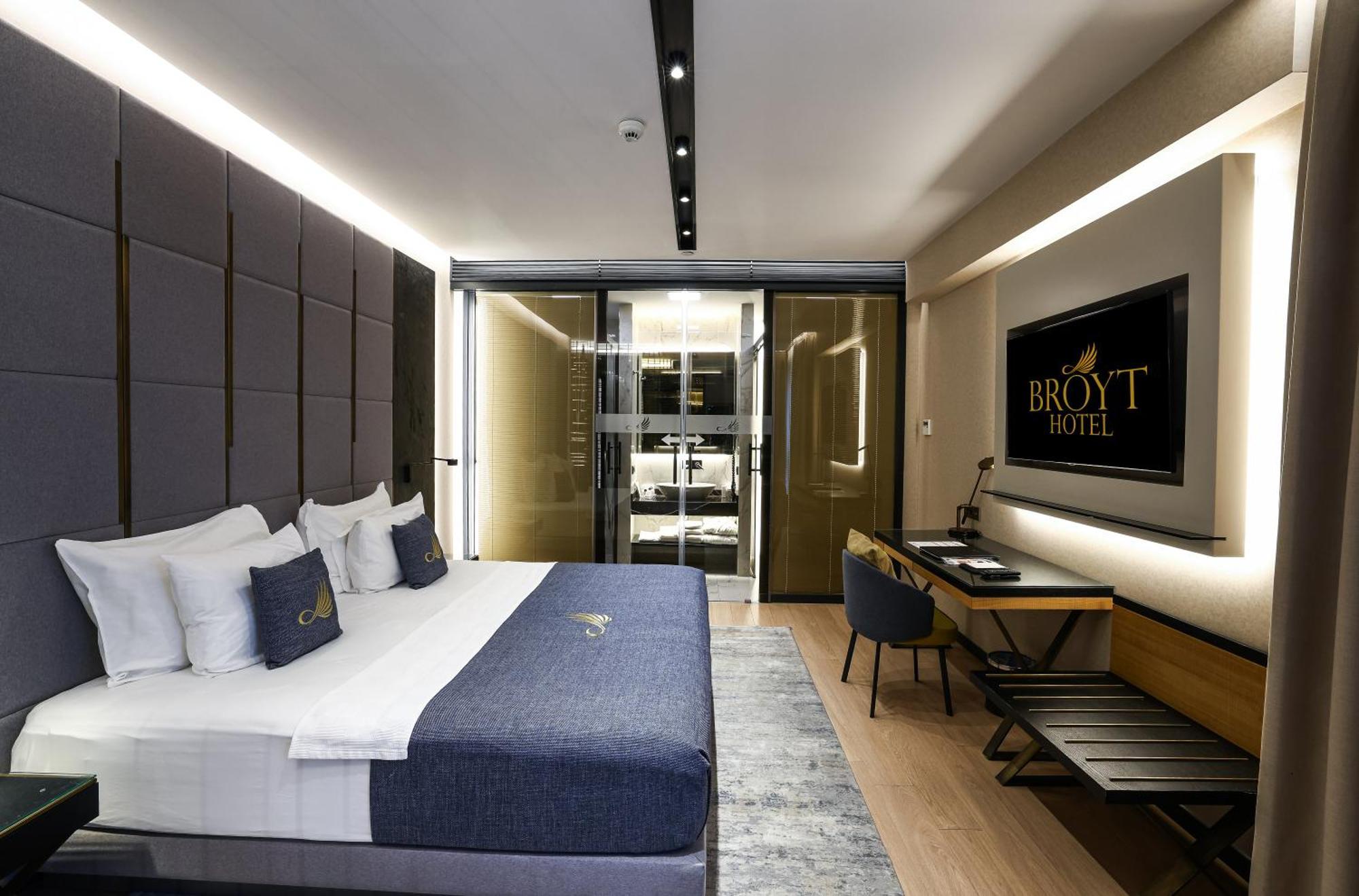 Broyt Hotel Istanbul Ngoại thất bức ảnh