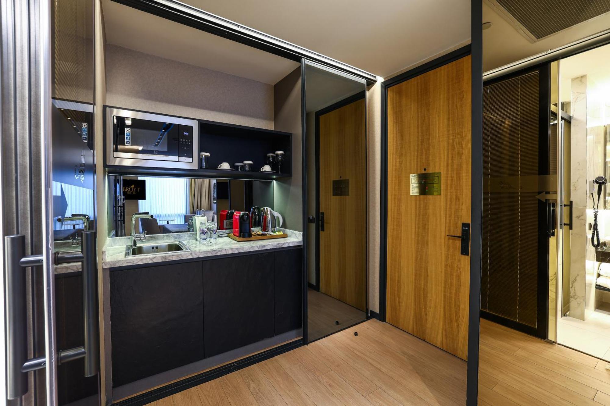 Broyt Hotel Istanbul Ngoại thất bức ảnh