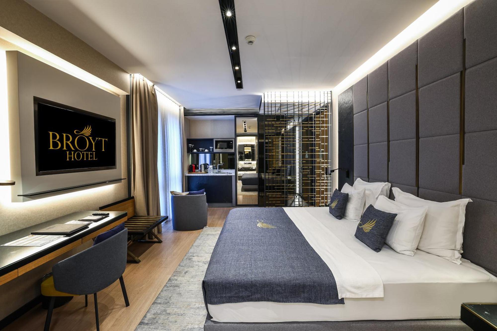 Broyt Hotel Istanbul Ngoại thất bức ảnh