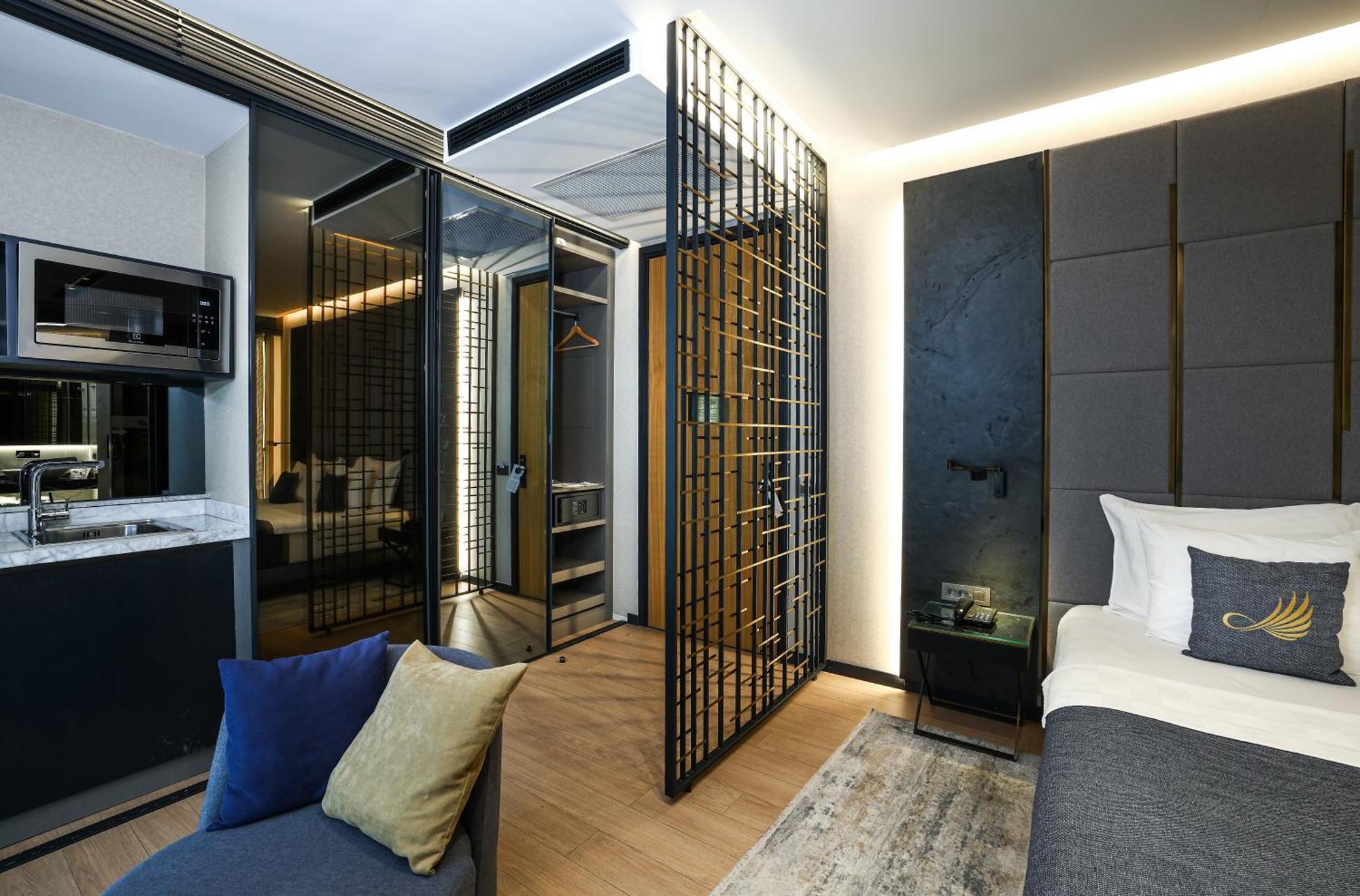 Broyt Hotel Istanbul Ngoại thất bức ảnh