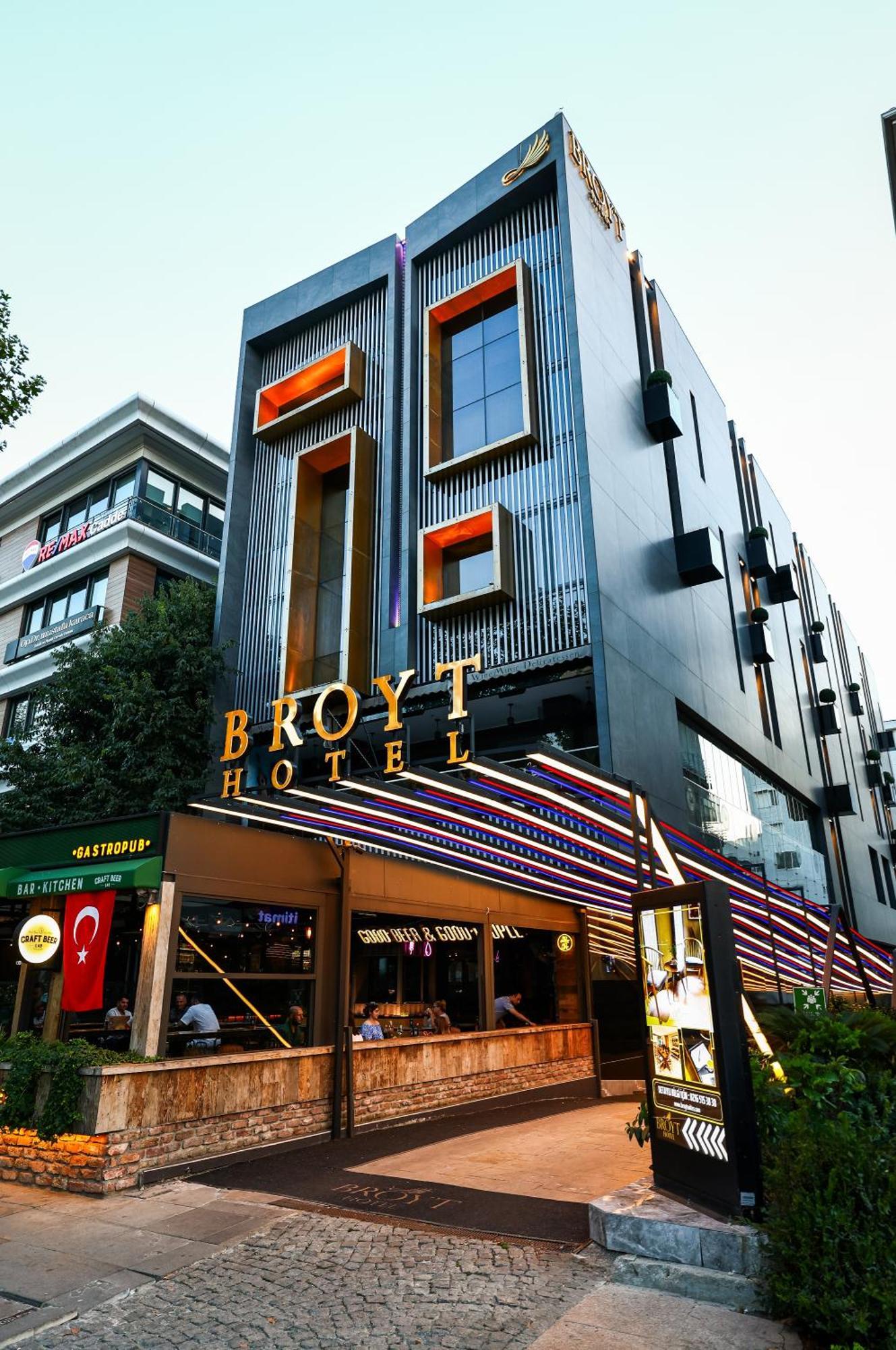 Broyt Hotel Istanbul Ngoại thất bức ảnh