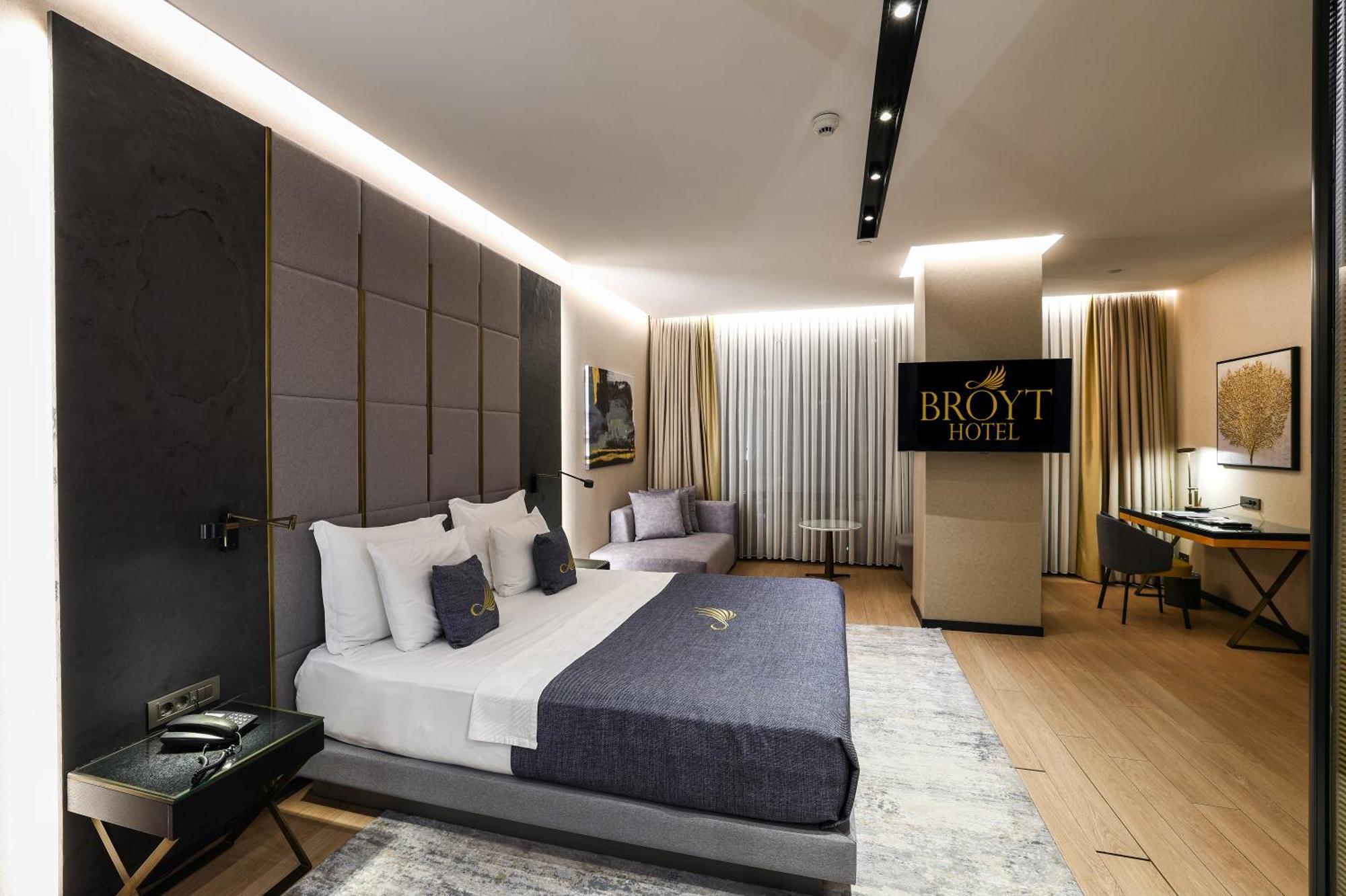 Broyt Hotel Istanbul Ngoại thất bức ảnh