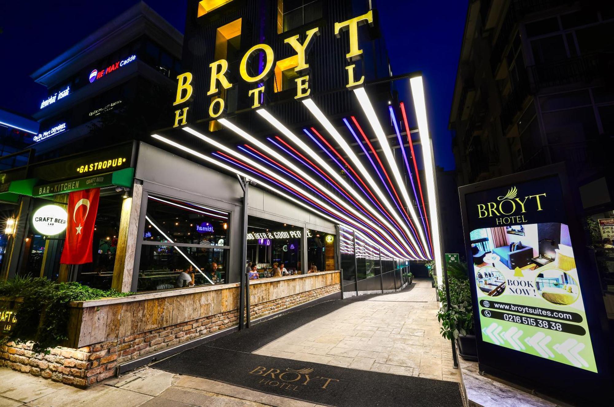 Broyt Hotel Istanbul Ngoại thất bức ảnh