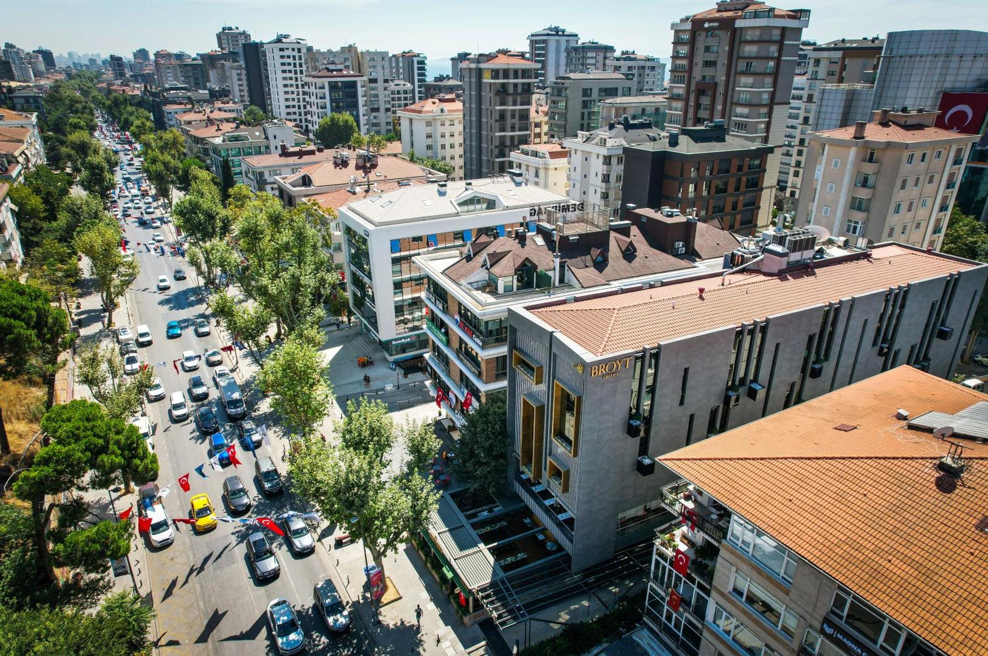 Broyt Hotel Istanbul Ngoại thất bức ảnh